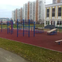 Calisthenics Park at улица Шолохова, Москва - thumbnail 2