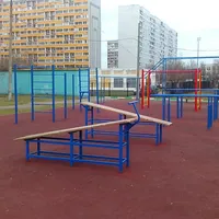 Calisthenics Park at улица Шолохова, Москва - thumbnail 1