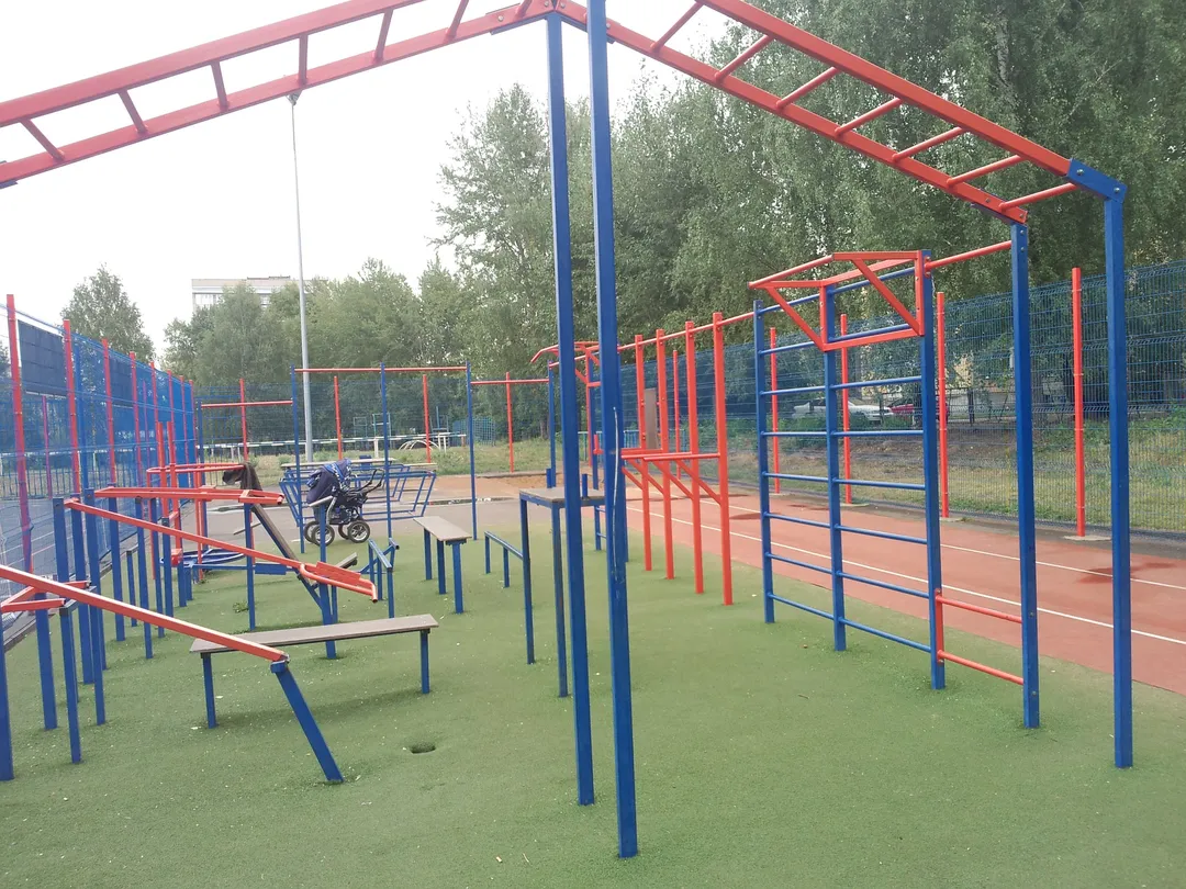 Wall Bars at Calisthenics Park at улица Сабурова, городской округ Ижевск – photo 4 of 6