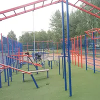 Calisthenics Park at улица Сабурова, городской округ Ижевск - thumbnail 4