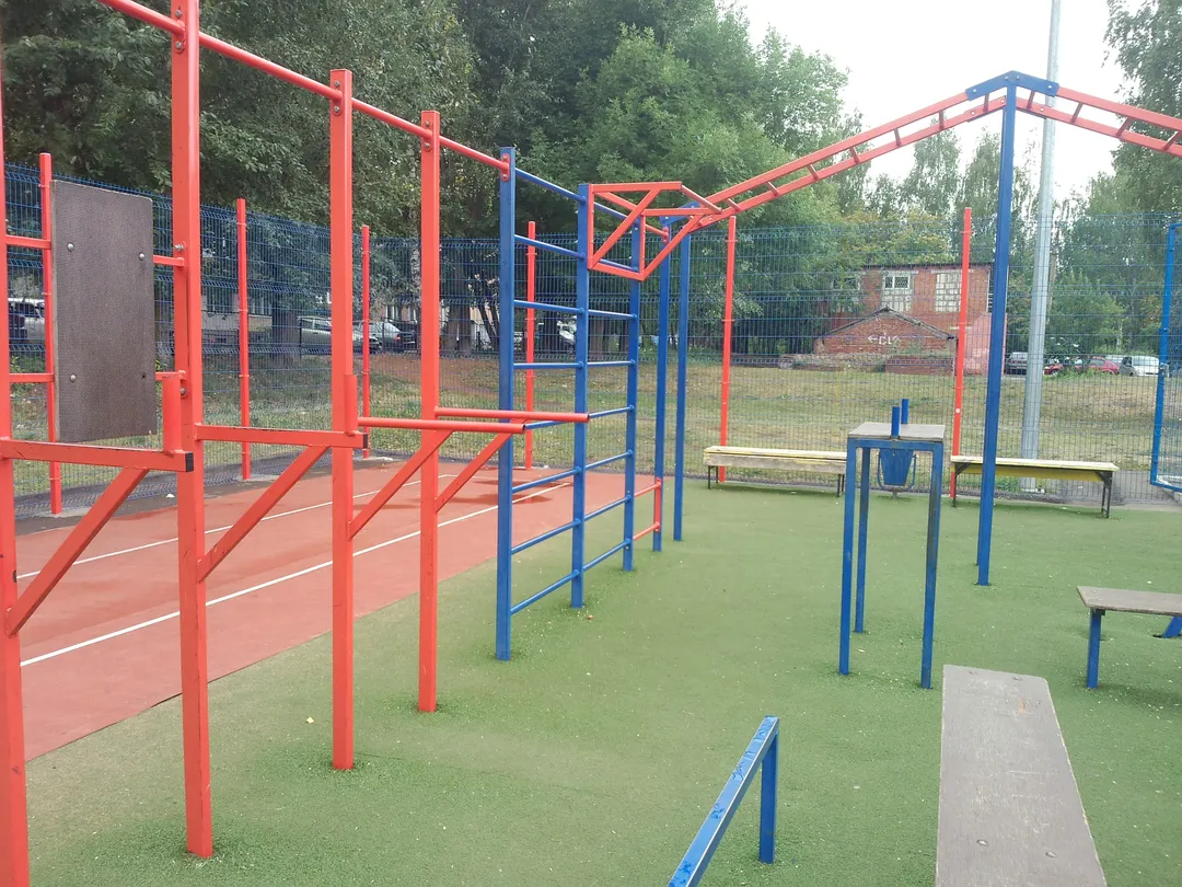 Monkey Bars at Calisthenics Park at улица Сабурова, городской округ Ижевск – photo 3 of 6