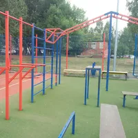 Calisthenics Park at улица Сабурова, городской округ Ижевск - thumbnail 3