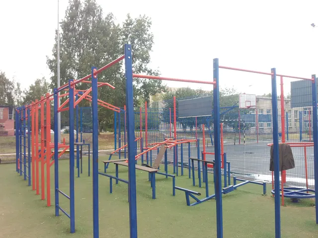 Calisthenics Park at улица Сабурова, городской округ Ижевск