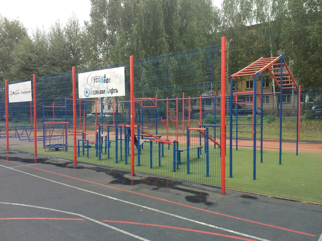 Pull Up Bar at Calisthenics Park at улица Сабурова, городской округ Ижевск – photo 6 of 6
