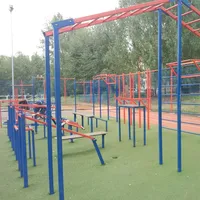 Calisthenics Park at улица Сабурова, городской округ Ижевск - thumbnail 2