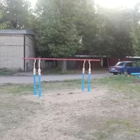 Calisthenics Park at Зеркальная улица, Саратов - thumbnail 2