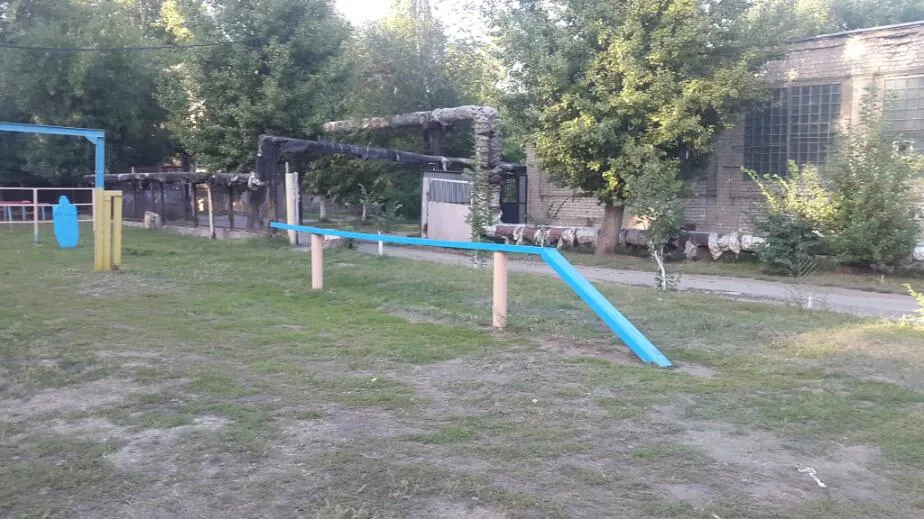 Trave di equilibrio presso Calisthenics Park at Зеркальная улица, Саратов – foto 4 di 5