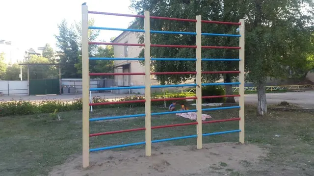 Calisthenics Park at Зеркальная улица, Саратов