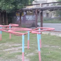 Calisthenics Park at Зеркальная улица, Саратов - thumbnail 5