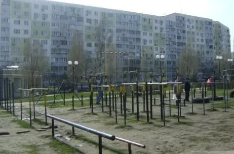 Calisthenics Park at 2-я Опрятная улица, Ростов-на-Дону