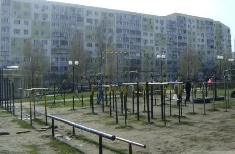 Barra de Dominadas en Calisthenics Park at 2-я Опрятная улица, Ростов-на-Дону – foto 1 de 5