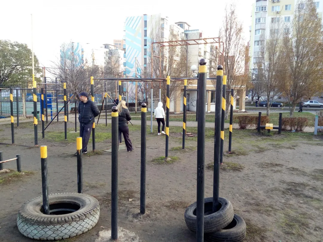 Barras de Mono en Calisthenics Park at 2-я Опрятная улица, Ростов-на-Дону – foto 3 de 5