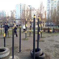 Calisthenics Park at 2-я Опрятная улица, Ростов-на-Дону - thumbnail 3