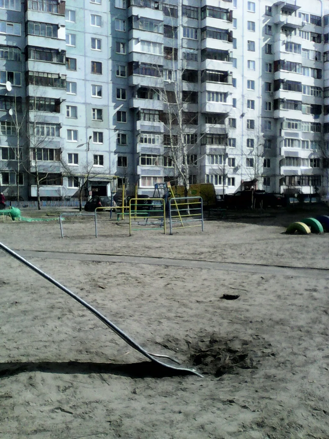 Wall Bars at Calisthenics Park at улица Есенина, Брянск – photo 3 of 3