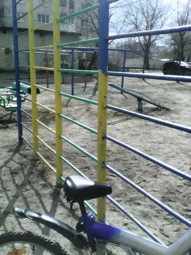 Calisthenics Park at улица Есенина, Брянск