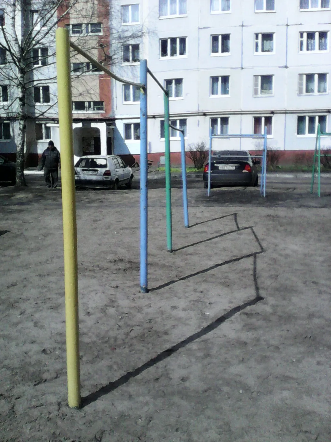 Parallel Gym Bars at Calisthenics Park at улица Есенина, Брянск – photo 2 of 3