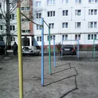 Calisthenics Park at улица Есенина, Брянск - thumbnail 2