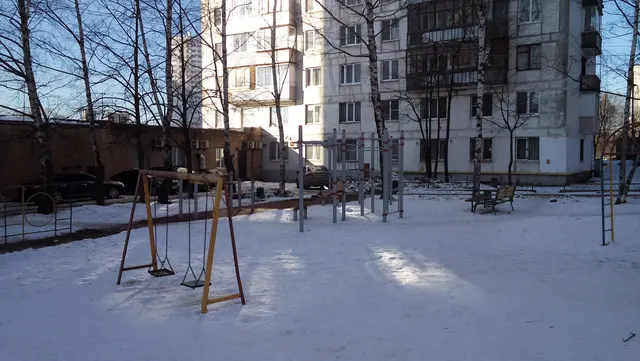 Outdoor Gym in микрорайон Дзержинец, Пушкино