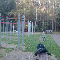 Calisthenics Park at Чоботовская улица, Москва #wp2354 - thumbnail 1