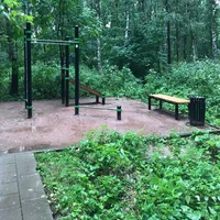 Calisthenics Park at Гурьевский проезд, Москва - thumbnail 2