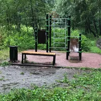 Calisthenics Park at Гурьевский проезд, Москва - thumbnail 1