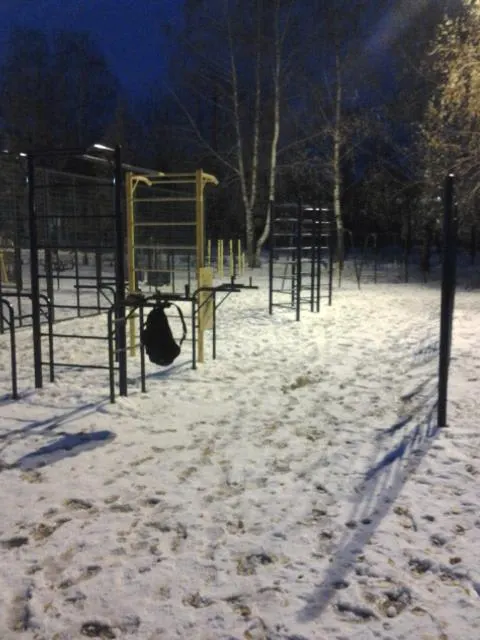 Calisthenics Park at улица Эльгера, Чебоксары