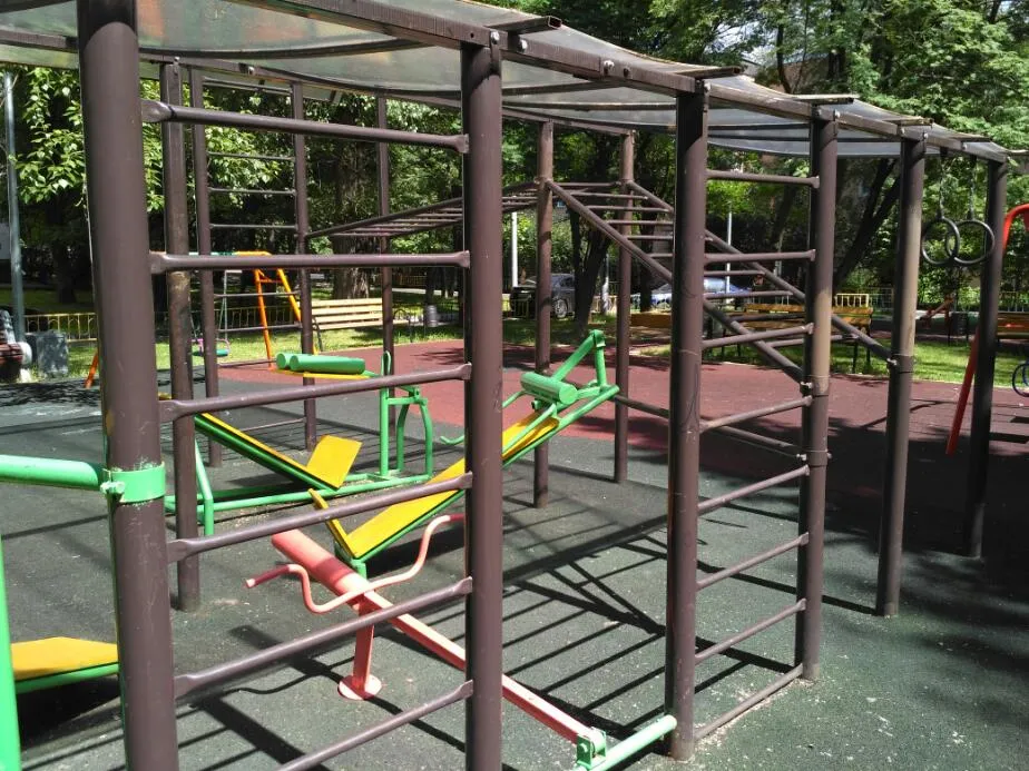 Parallel Gym Bars at Calisthenics Park at 2-я Рейсовая улица, Внуково – photo 2 of 4