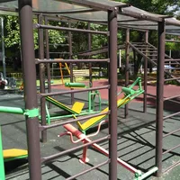 Calisthenics Park at 2-я Рейсовая улица, Внуково - thumbnail 2
