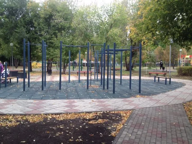Barre de traction à Calisthenics Park at улица Завенягина, Магнитогорск – photo 1 sur 2