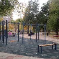Calisthenics Park at улица Завенягина, Магнитогорск - thumbnail 2
