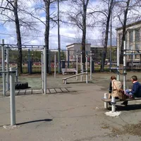 Calisthenics Park at площадь Юности, Комсомольск-на-Амуре - thumbnail 2