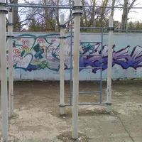 Calisthenics Park at площадь Юности, Комсомольск-на-Амуре - thumbnail 3