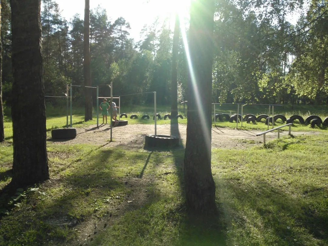 Pull Up Bar at Calisthenics Park at проспект Авиаторов, Ярославль – photo 1 of 3