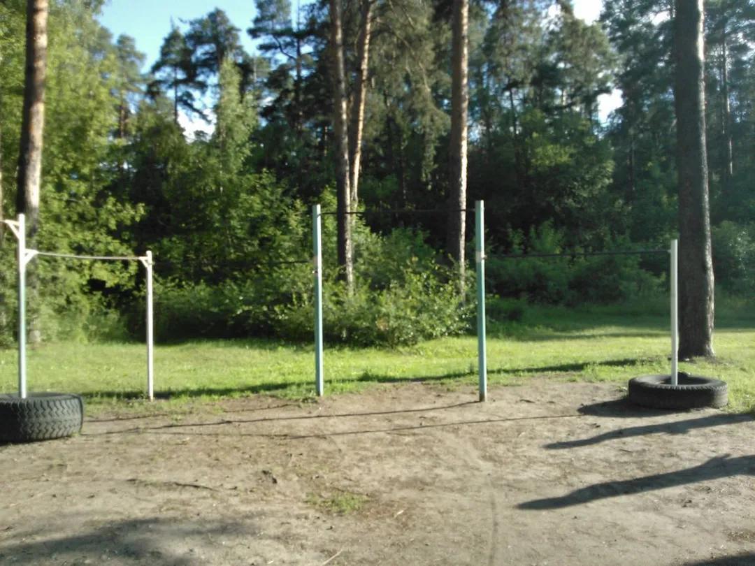 Parallel Gym Bars at Calisthenics Park at проспект Авиаторов, Ярославль – photo 2 of 3