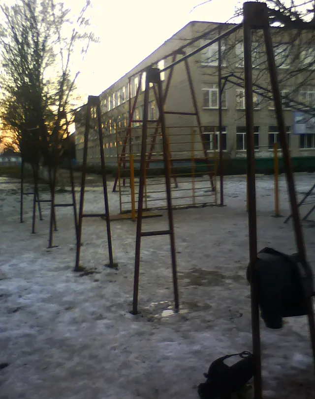 Calisthenics Park at Интернациональная улица, Белореченск