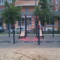 Calisthenics Park at Можайское шоссе, Одинцово - thumbnail 2