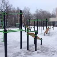 Calisthenics Park at Гоголь көшесі, Алматы - thumbnail 2
