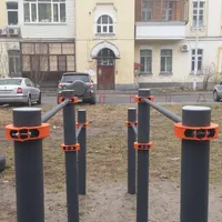 Calisthenics Park at вулиця Генерала Генадія Воробйова, Київ - thumbnail 3