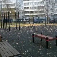 Calisthenics Park at улица Фёдора Полетаева, Москва - thumbnail 3