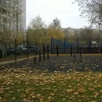 Calisthenics Park at улица Фёдора Полетаева, Москва - thumbnail 1