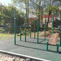 Calisthenics Park at Полтавская улица, Сочи - thumbnail 3