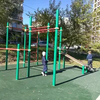 Calisthenics Park at Полтавская улица, Сочи - thumbnail 2