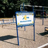 Calisthenics Park at Strada Valea Trandafirilor, Chișinău - thumbnail 2