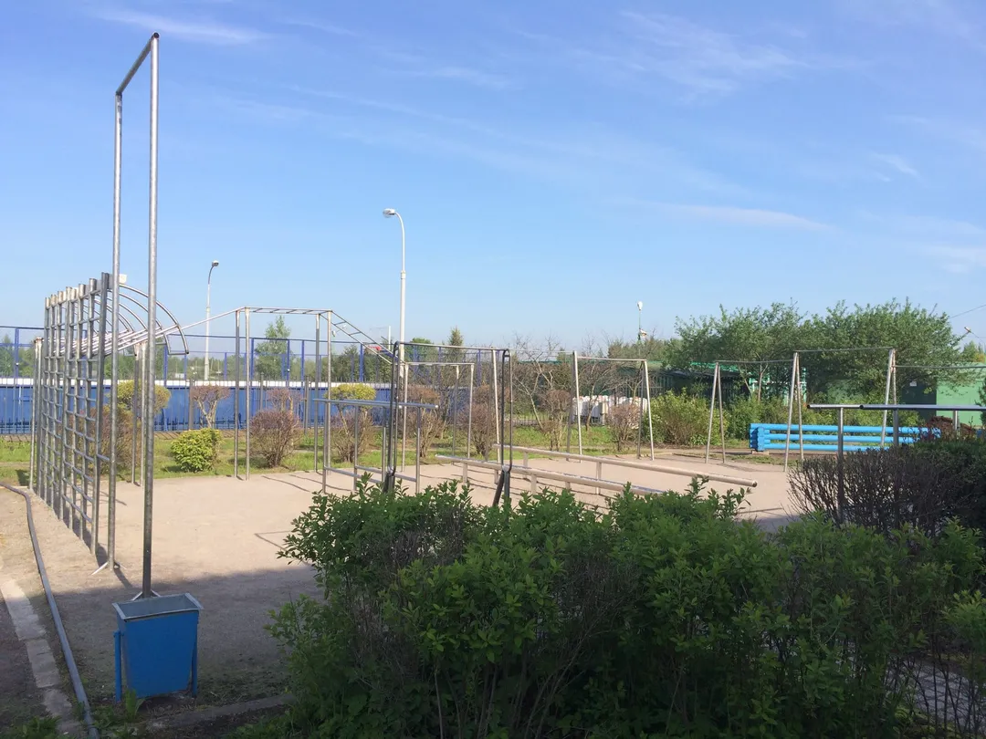 Parallel Gym Bars at Calisthenics Park at улица Попова, городской округ Великий Новгород – photo 2 of 3