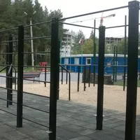 Calisthenics Park at Пролетарский проспект, Сургут - thumbnail 3