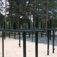 Calisthenics Park at Пролетарский проспект, Сургут - thumbnail 5