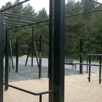 Calisthenics Park at Пролетарский проспект, Сургут - thumbnail 4
