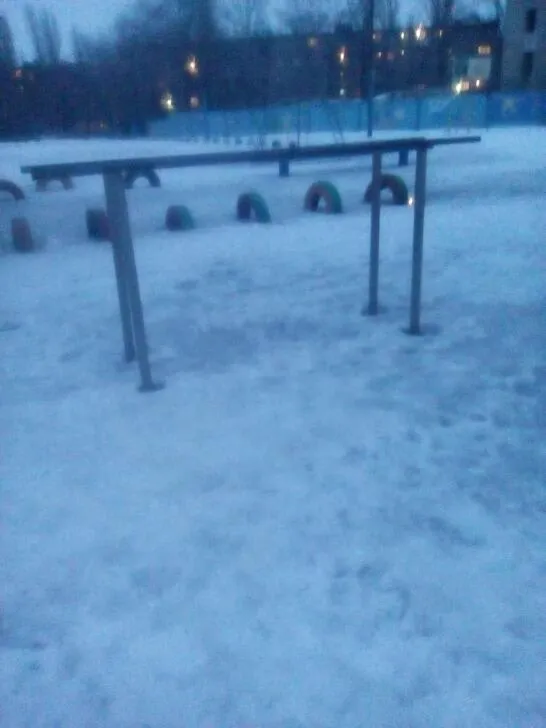 Parallel Gym Bars at Calisthenics Park at Минская улица, Энгельс – photo 2 of 4