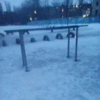 Calisthenics Park at Минская улица, Энгельс - thumbnail 2