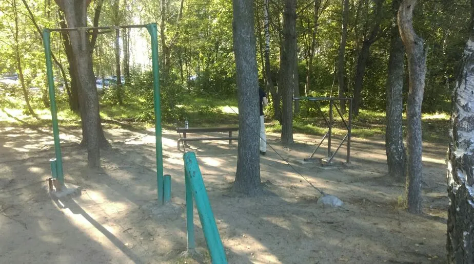 Barren bei Calisthenics Park at улица Ленина, Балашиха – Foto 2 von 3
